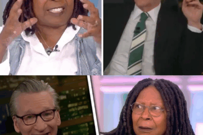 BILL MAHER UNLEASHES SAVAGE LIVE ROAST ON WHOOPI GOLDBERG — “THE VIEW” STUDIO STUNNED, AUDIENCE IN STITCHES AS TV VETERAN DROPS TRUTH BOMBS