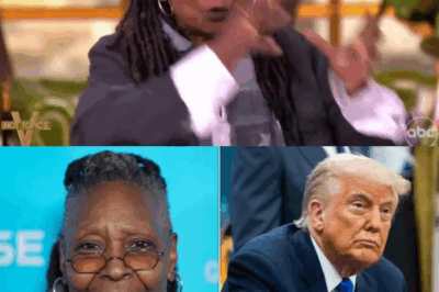 “Unhinged and Out of Line”: Whoopi Goldberg Faces Backlash After Fiery Anti-Trump Rant on ‘The View’