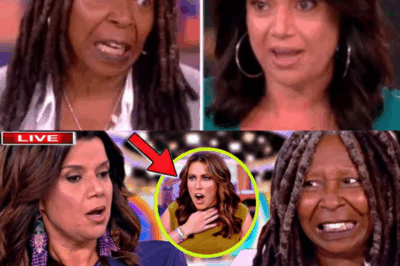EXCLUSIVE MELTDOWN: Whoopi Goldberg DRAGGED OFF SET By Producer After EXPLOSIVE LIVE SLAM On Ana Navarro — View Audience Left In SHOCK