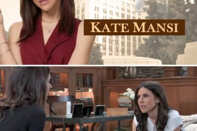 Shock in Port Charles: Kristina Suddenly Disappears from General Hospital—The Real Reason Kate Mansi Left Will Leave Fans Stunned 😢