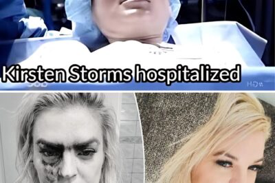 Shockwaves in Port Charles: Tragic Crash Hospitalizes Kirsten Storms—Who’s Taking Over as Maxie Will Leave Fans Speechless 😱