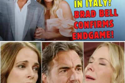 A Love Reborn in Italy: What Happens Between Brooke & Ridge Will Leave Fans Speechless—Brad Bell Promises a Twist You’ll Never See Coming 🇮🇹💔🔥 (Full story in first comment👇)