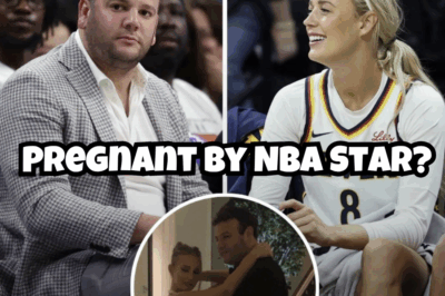 Shockwaves in the WNBA: Sophie Cunningham Allegedly Pregnant by Married NBA Star — Leaked Messages and Ultrasound Photos Spark Scandal ( TT )