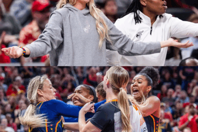 VIDEO: Chaos Erupts After Sophie Cunningham’s Explosive Retaliation in Game Against Caitlin Clark’s Rival ( TT )