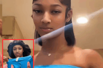 Angel Reese Stuns in Viral Blue Outfit That Broke the Internet — Fans Say She “Risked It All” and Owned Every Second ( TT )