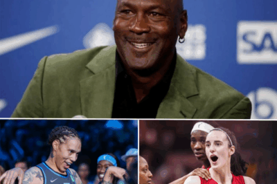 Michael Jordan Issues Blunt Warning to Brittney Griner After Explosive Slur Against Caitlin Clark (tt)