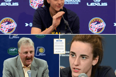BREAKING: Larry Bird Takes Over Key WNBA Role — Caitlin Clark Reportedly “Stunned” by the Sudden Power Move (tt)