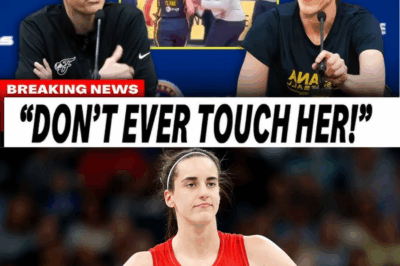 Caitlin Clark GRABBED by Fever Coach on LIVE TV?! Fans Erupt Over Shocking Sideline Moment (tt)