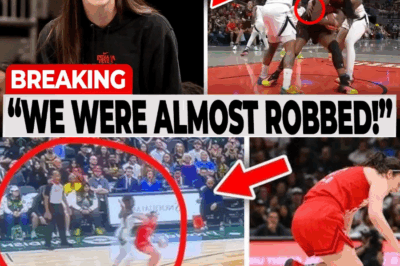 Caitlin Clark Erupts After Controversial Calls Seal Indiana Fever’s Defeat Against A’ja Wilson’s Las Vegas Aces: WNBA Fans Demand Accountability Over Alleged Rigged Game (tt)