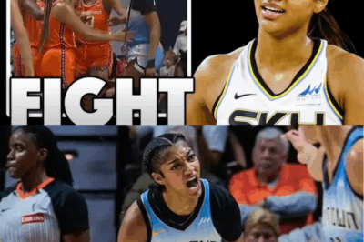 VIDEO Goes Viral: Angel Reese Gets Her Hair Yanked During Heated WNBA Game—Then Tries to Take On Entire Opposing Team in Explosive Courtside Altercation (tt)