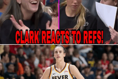 Caitlin Clark’s Passion Erupts from the Sidelines as Controversial Call Sparks Viral Moment During Fever vs. Mercury Game (tt)