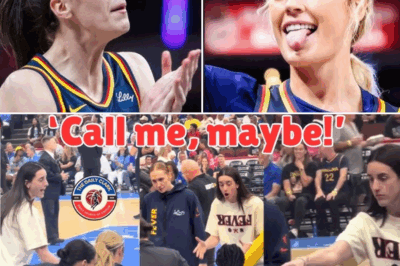 Caitlin Clark Belts Out ‘Call Me Maybe’, Points at Sophie Cunningham in Locker Room Rally Amid Injury Concerns (tt)