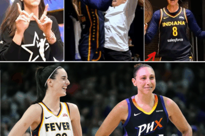 Caitlin Clark Leads Fever in Locker Room Celebration After Dropping Season-High 107 Points on Phoenix Mercury (tt)