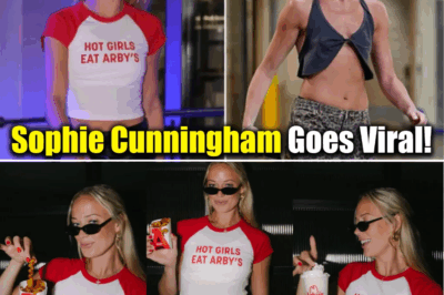 Sophie Cunningham’s Viral Arby’s Shirt Sparks Media Frenzy as She Lands Unexpected Offer from Women of Wrestling in Stunning Career Twist (tt)