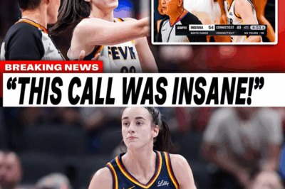 Caitlin Clark SNAPS On Referee After SHOCKING Call — “I’m DONE!” Crowd Gasps as WNBA Star Loses Composure in Fiery Exchange ( TT )
