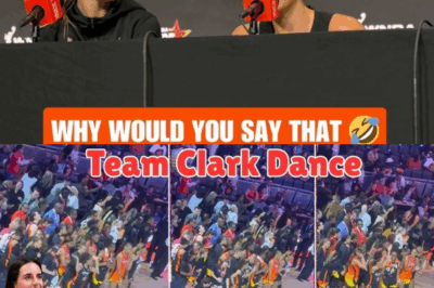 “Team Clark” Brings The House Down: Caitlin Clark’s WNBA All-Star Squad WINS Hearts With Unforgettable Dance-Off, Team Bonding, and Viral Laughs That Prove They’re More Than Just Basketball Stars ( TT )