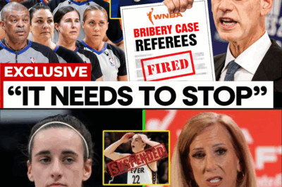 🚨BREAKING: Adam Silver STUNS WNBA World by Publicly Rebuking League Officials After Explosive Audio Leak Exposes Referee Bias — Fans and Players Demand Reform ( TT )