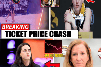 WNBA Faces INSTANT BACKLASH as All-Star Ticket Prices PLUMMET 50% After Caitlin Clark Snub — Fans Sound Off, ‘This Is INSANE!’ (TT)