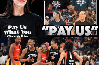 “THIS IS OUR MOMENT!” – WNBA Stars Unite on All-Star Stage to Demand Fair Pay, Shake the League, and Call Out the System ( TT )