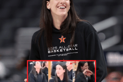 “They’re Cheering for Me?” – Caitlin Clark’s Unforgettable Realization as WNBA All-Star 2025 Crowd Erupts in Thunderous Applause ( TT )