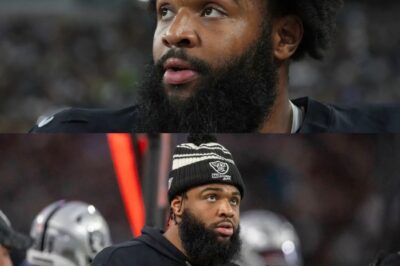 Shocking NFL Twist: Raiders Cut Christian Wilkins Just 1 Year Into $110 Million Deal — Injury Drama Explodes