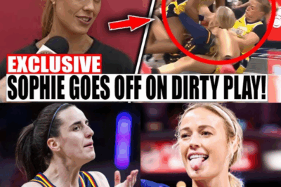 Sophie Cunningham BREAKS SILENCE After Sparks’ Dirty Hit Shocks Nation—Rising Uproar Over Caitlin Clark’s Safety in the WNBA ( TT )