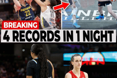 Caitlin Clark Reveals Locker Room “Magic Touch” After Crippling the Wings and Smashing Four WNBA Records ( TT )