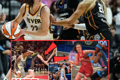 Caitlin Clark Is Fouled Nonstop—and ABC Finally Called Out the WNBA Refs ( TT )