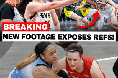 A HIDDEN TRUTH—buried beneath cheers and headlines. Caitlin Clark took multiple UNCALLED hits on court. The video is spreading FAST… and it’s exposing more than just contact—it’s exposing a SYSTEM. ( TT )