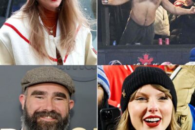 Jason Kelce Goes Shirtless in Front of Taylor Swift: The Wild Day He’ll Never Forget!