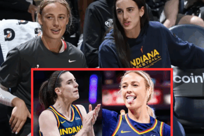 Caitlin Clark and Sophie Cunningham Trade Hilarious Jabs in Viral Instagram Moment That Has Fever Fans Buzzing ( TT )