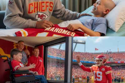 From Football to Miracles: Patrick Mahomes Rewrites the Lives of Little Angels