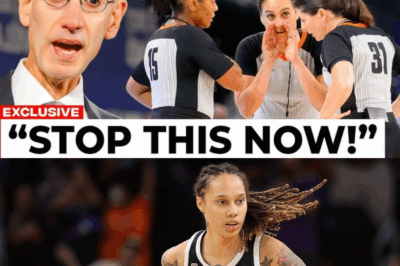 NBA Commissioner Adam Silver Goes Nuclear on WNBA Refs After Shocking Leaked Audio Uncovers Referee Bias and Blown Calls ( TT )