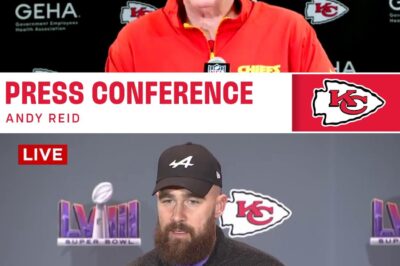 He Won’t Be All-Pro Again’: Andy Reid Breaks Silence on Travis Kelce After Explosive Accusation by NFL Legend
