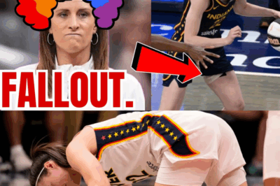 Caitlin Clark Leaves Game Early After Apparent Injury, Dampening Fever’s Victory Over Sun ( TT )