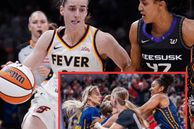 “They Said I Flopped”: Sophie Cunningham Breaks Silence After Taking Elbow to the Head in Heated Fever-Sun Clash ( TT )