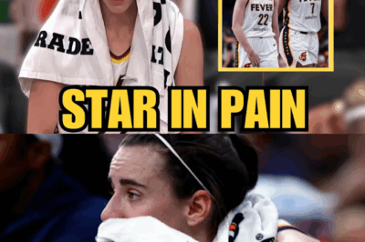 “Devastation on the Court: Caitlin Clark Breaks Down in Tears After Agonizing Groin Injury Reoccurs with 40 Seconds Left in Nail-Biting WNBA Showdown” ( TT )