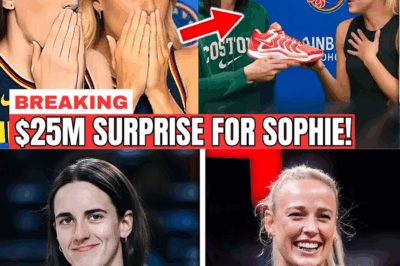 Caitlin Clark’s $25 Million Nike Deal Shakes Up Women’s Basketball — How Sophie Cunningham’s Surprise Reflects a New Era for Female Athletes ( TT )