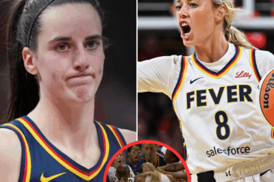 Peak drama: Sophie Cunningham forcefully shoved Caitlin Clark during a closed practice, leading to a physical altercation. ( TT )