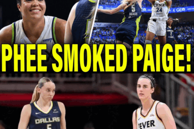 Prime-Time Showdown: Caitlin Clark’s Indiana Fever Outspark Paige Bueckers’ Dallas Wings in Must-Watch SportsCenter Reaction ( TT )