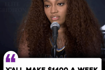 Angel Reese Claps Back at Critics With Bold Statement: “Y’all Make $1,400 a Week… I Make That in 7 Days” (tt)