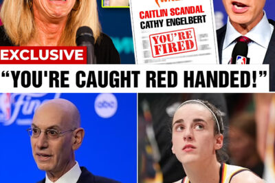 Adam Silver ERUPTS Over Caitlin Clark Scandal – WNBA Commissioner FIRED on the Spot (an)