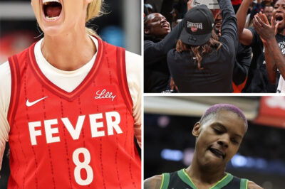 Fever’s Sophie Cunningham & Natasha Howard DESTROYED Minnesota Lynx to Win 2025 Commissioner’s Cup! (an)