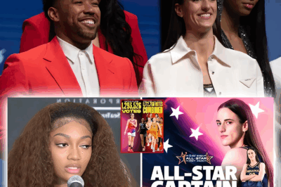 Haters FUMING As Caitlin Clark Elected Captain of WNBA All-Star Game, Surpassing 1 Million Votes! (an)