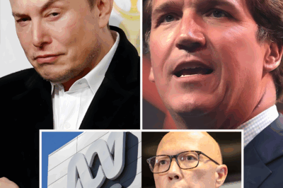 🚨MEDIA SHOCKWAVE: Elon Musk Unleashes Bold Move to “END THE WOKE AGENDA” — Buys ABC & Installs Tucker Carlson as CEO! (an)