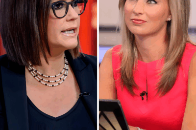 SHOCK SHAKE-UP AT FOX NEWS: Sandra Smith Replaces Jessica Tarlov on The Five! (an)