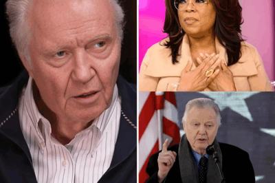 🔥 Jon Voight SHOCKS Hollywood with Brutal Jab at Oprah: “She’s NOT Role Model Material!” (an)