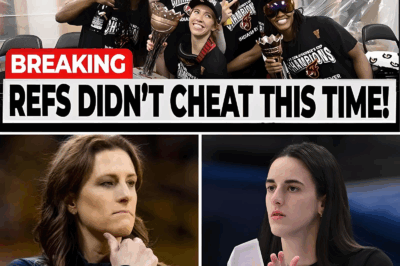 Caitlin Clark & Indiana Fever PUTS WNBA ON NOTICE After EPIC Commissioner’s Cup Celebration (an)