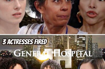SHOCKING SHAKE-UP at General Hospital! 3 Beloved Actresses Suddenly Let Go — You Won’t Believe Who’s Replacing Them! 😱💔