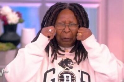 🚨 LIVE TV MELTDOWN: Whoopi Goldberg Called “Rotting Relic” by Audience Heckler — Chaos, Screams, and Security Lockdown on The View